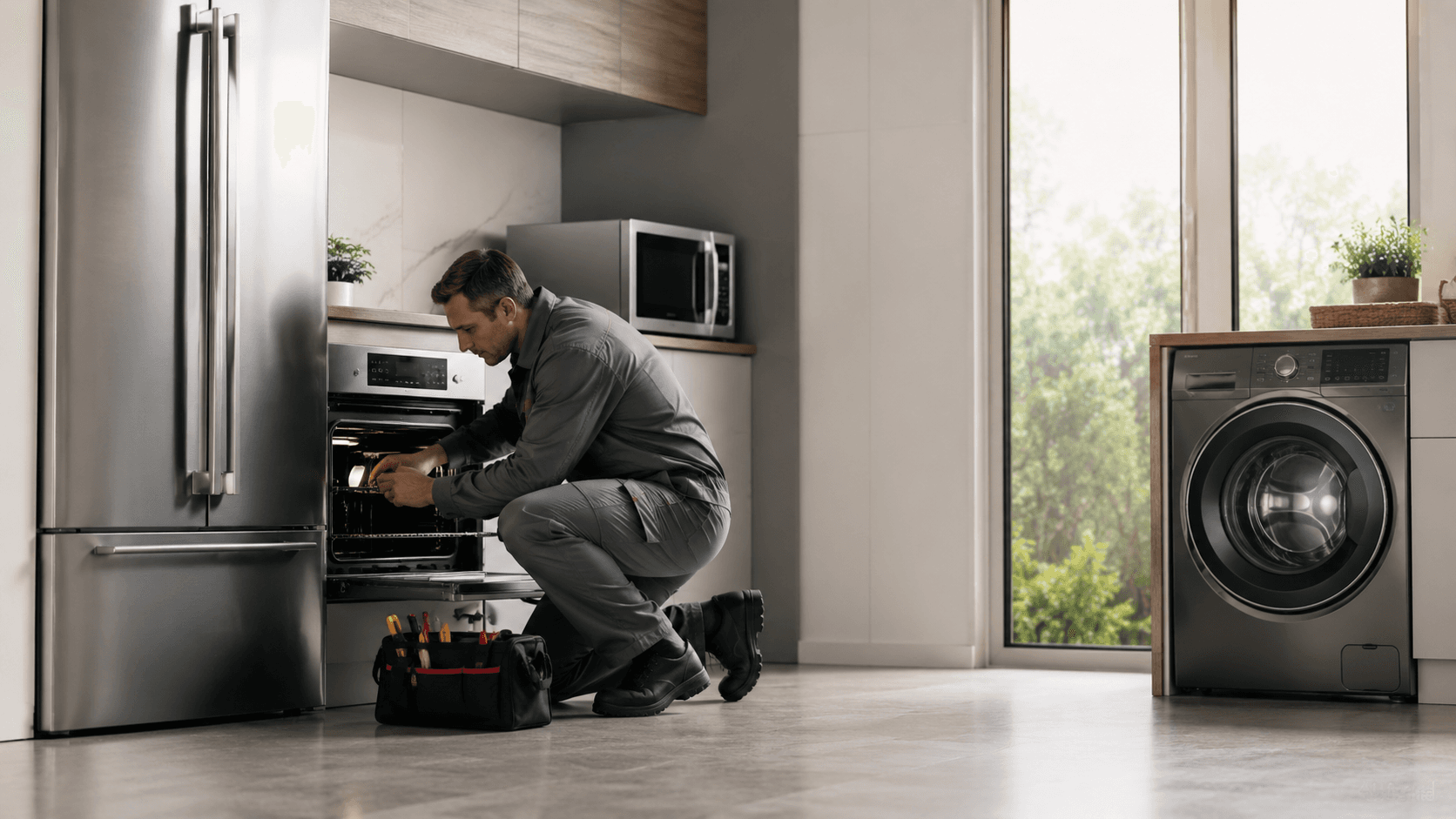 Oven repair